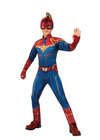 Костюм Капитан Марвел для девочек - Капитан Марвел