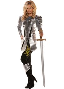 Костюм Женщины-рыцаря