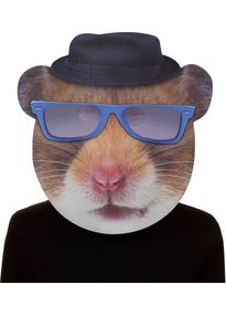 Маска  Кот с очками