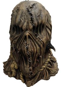 Маска страшного зомби