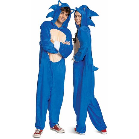 Костюм для дорослих - Sonic the Hedgehog