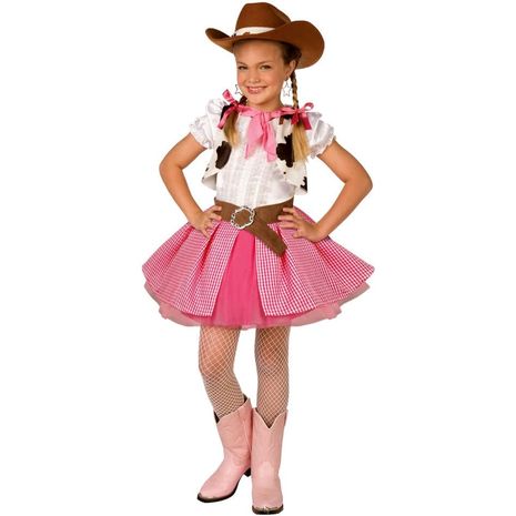 Карнавальный костюм девочки-ковбоя