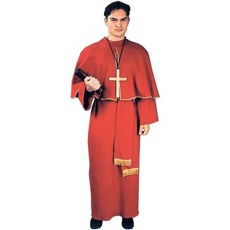Карнавальный костюм кардинала