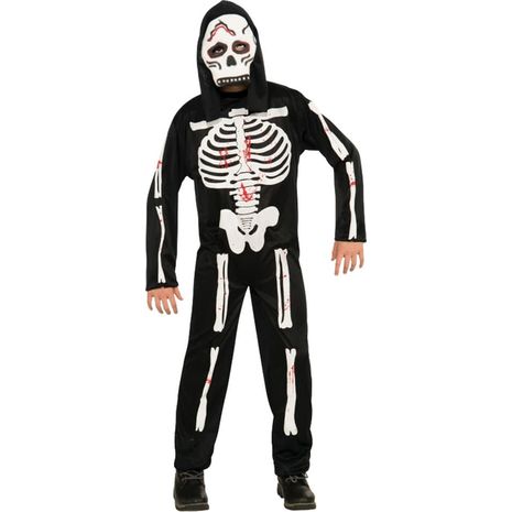 Карнавальный костюм маленького Скелет