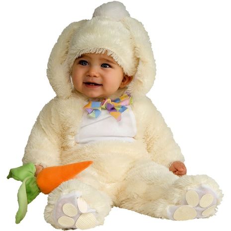 Карнавальный костюм ванильного кролика