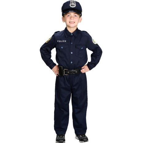 Костюм офицера полиции