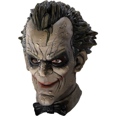 Маска Джокер из игры "Arkham City"