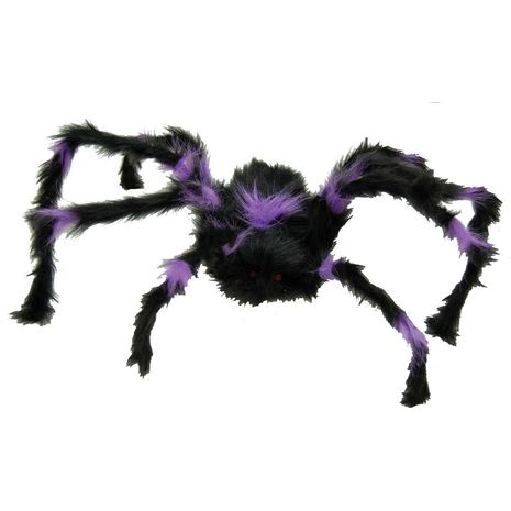 Мохнатый паук фиолетовый75 см.