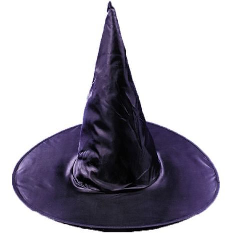 Шляпа ведьмы классическая