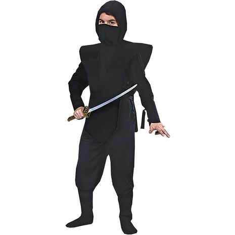 Карнавальный костюм черного Ниндзя