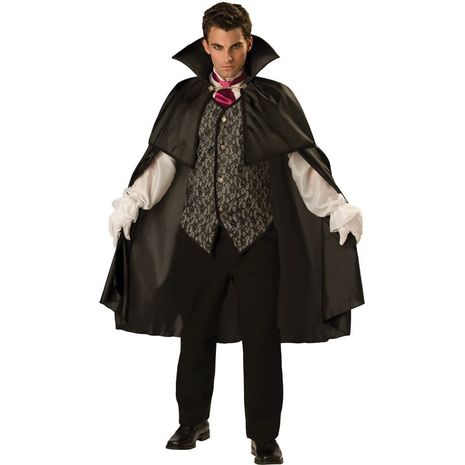 Карнавальный костюм вампира -джентльмена