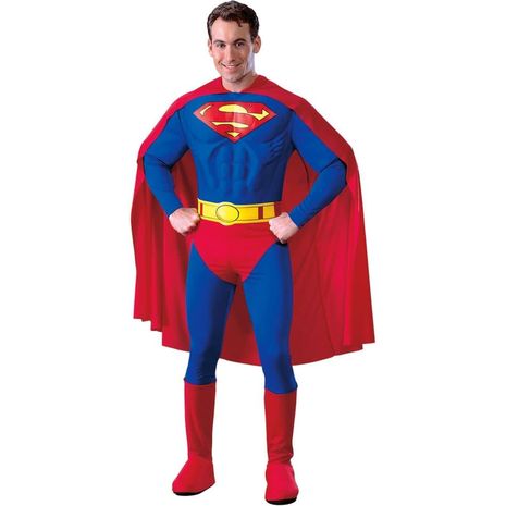 Люкс костюм супермэна
