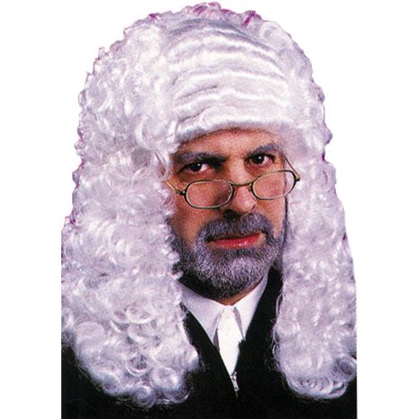 Парик судьи