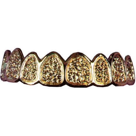 Зубной протез Золотые зубы