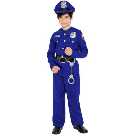 Карнавальный костюм офицер полиции