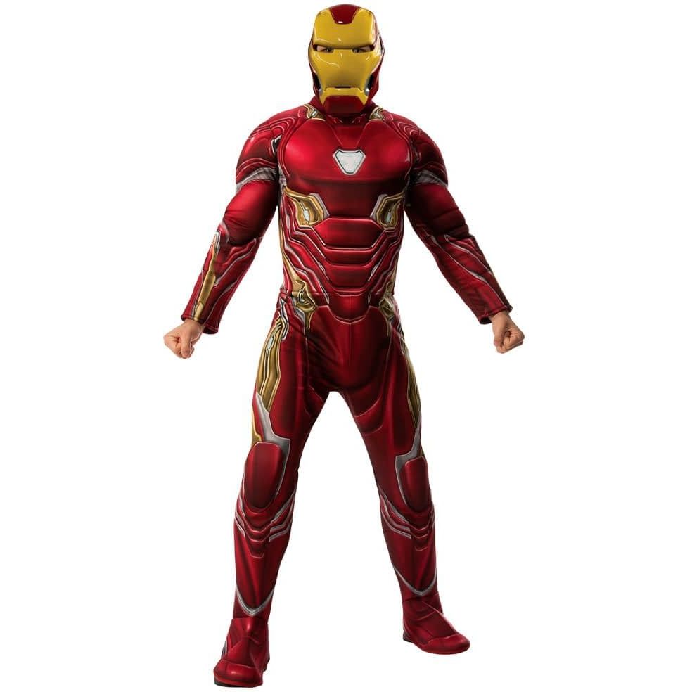 Костюм Железного человека делюкс взрослый купить за 2553 грн. в Fancydress